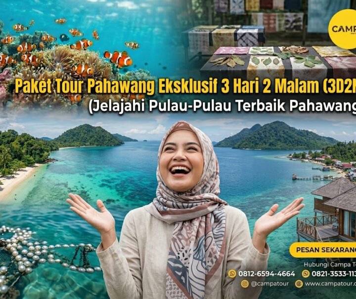 Paket Tour Pahawang 3 Hari 2 Malam (3H2M) Ekslusif