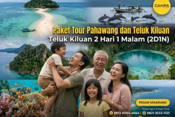 Paket Tour Pahawang dan Teluk Kiluan 2 Hari 1 Malam (2H1M)