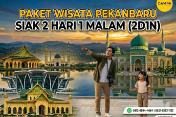 Paket Tour Pekanbaru Siak 2 Hari 1 Malam (2H1M)