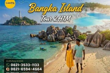 Paket Tour Pulau Bangka 2 Hari 1 Malam (2H1M) - Campa Tour