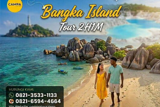 Paket Tour Pulau Bangka 2 Hari 1 Malam (2H1M) - Campa Tour