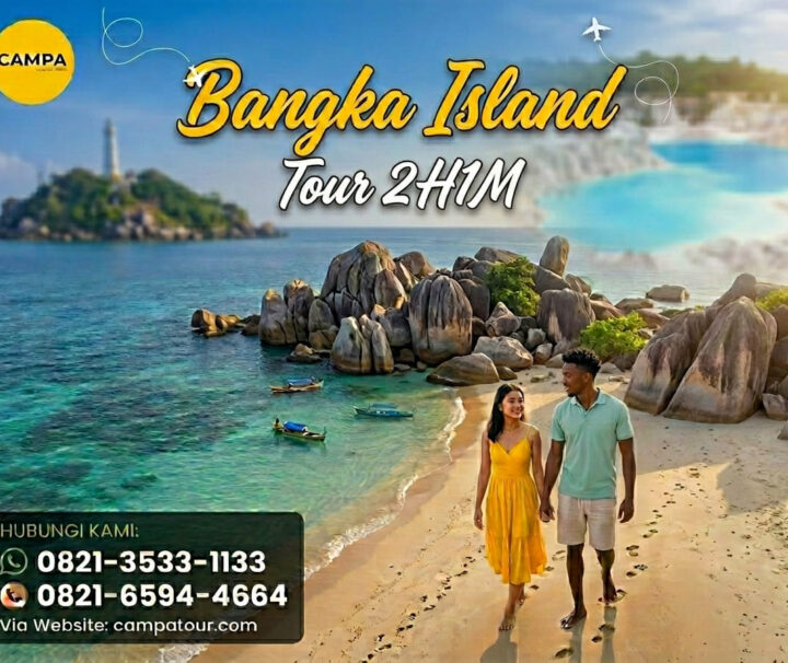 Paket Tour Pulau Bangka 2 Hari 1 Malam (2H1M) - Campa Tour