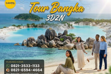 Paket Tour Pulau Bangka 3 Hari 2 Malam (3H2M) - Campa Tour