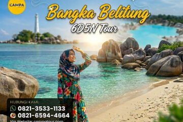 Paket Tour Pulau Belitung Exotic 4 Hari 3 Malam (4H3M) - Campa Tour