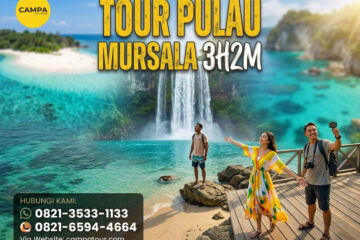 Paket Tour Pulau Mursala 3 Hari 2 Malam (3H2M)