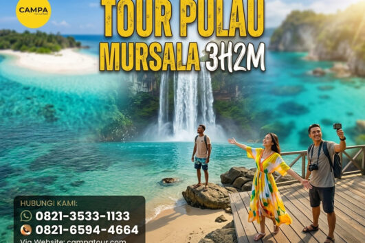Paket Tour Pulau Mursala 3 Hari 2 Malam (3H2M)