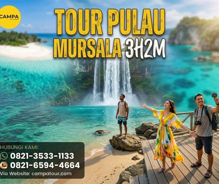Paket Tour Pulau Mursala 3 Hari 2 Malam (3H2M)