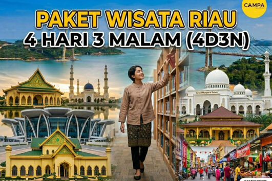 Paket Tour Riau 4 Hari 3 Malam (4H3M)