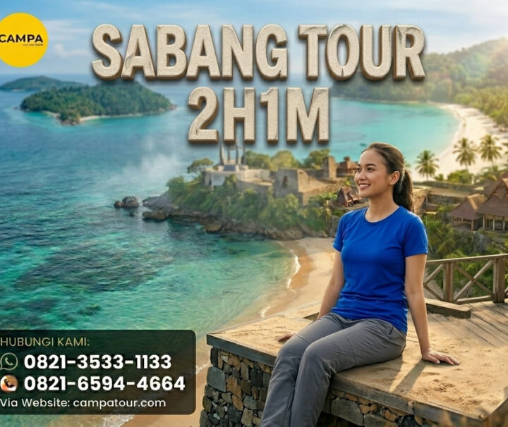 Paket Tour Sabang 2 Hari 1 Malam (2H1M)