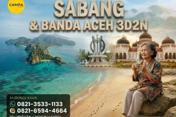 Paket Tour Sabang dan Banda Aceh 3 Hari 2 Malam (3H2M) - campa tour