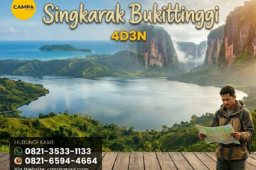 Paket Tour Singkarak Bukittinggi 4 Hari 3 Malam (4H3M)
