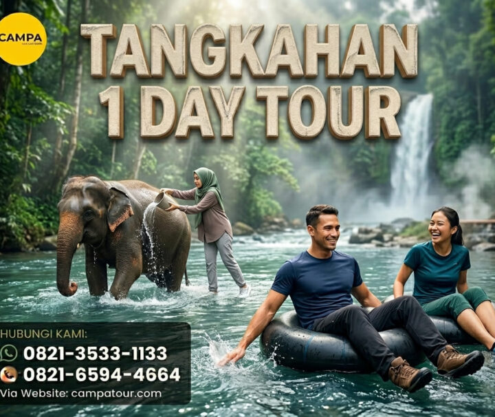 Paket Tour Tangkahan 1 Hari - Campa Tour