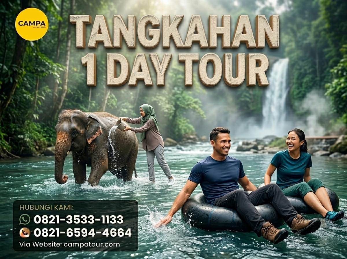 Paket Tour Tangkahan 1 Hari - Campa Tour
