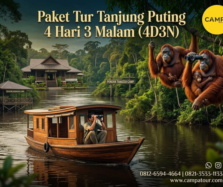 Paket Tour Tanjung Puting 4 Hari 3 Malam (4H3M) - Campa Tour