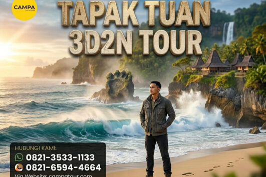 Paket Tour Tapak Tuan 3 Hari 2 Malam (3H2M)