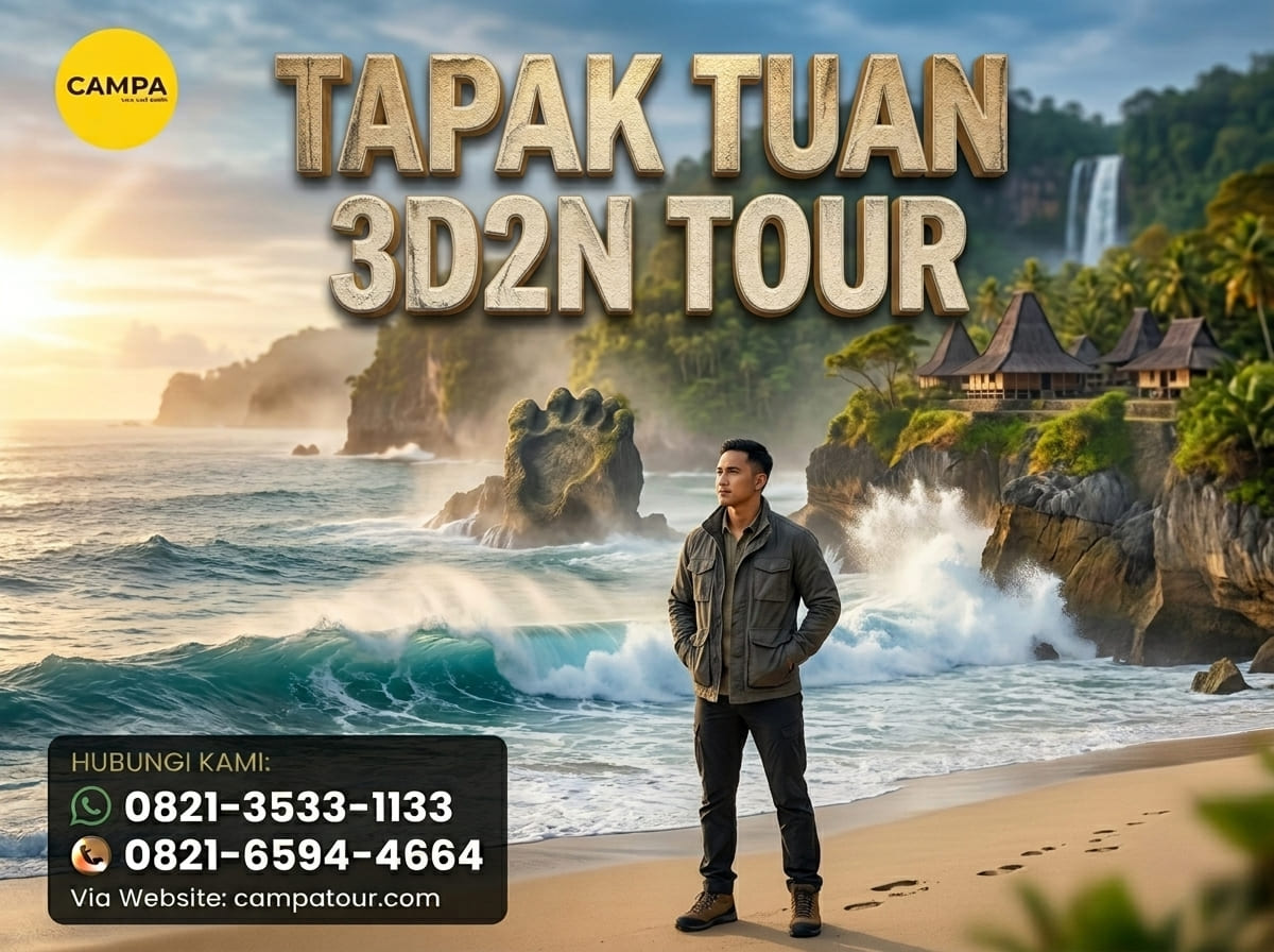 Paket Tour Tapak Tuan 3 Hari 2 Malam (3H2M)