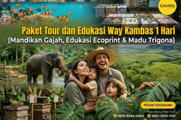 Paket Tour Way Kambas dan Edukasi 1 Hari