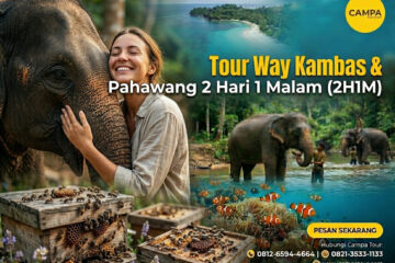 Paket Tour Way Kambas dan Pahawang 2 Hari 1 Malam (2H1M)