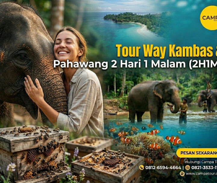 Paket Tour Way Kambas dan Pahawang 2 Hari 1 Malam (2H1M)