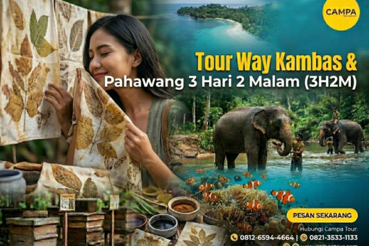 Paket Tour Way Kambas dan Pahawang 3 Hari 2 Malam (3H2M) - Campa Tour