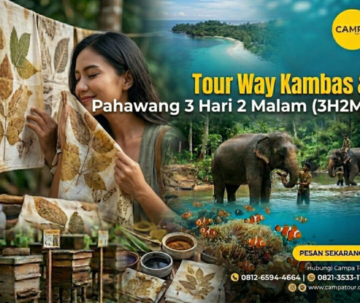 Paket Tour Way Kambas dan Pahawang 3 Hari 2 Malam (3H2M) - Campa Tour