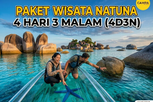 Paket Tour Kepulauan Natuna Island 4 Hari 3 Malam (4H3M)