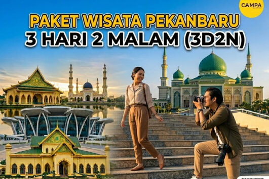 Paket Tour Pekanbaru 3 Hari 2 Malam (3H2M)