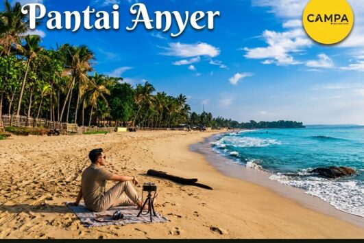 Pantai Anyer - Paket Tour WIsata Banten bersama Campa Tour