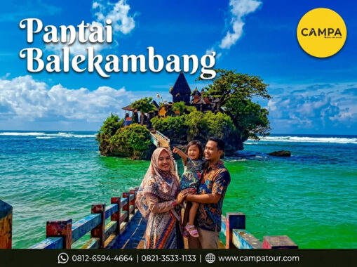 Pantai Balekambang - Trip to Malang - Paket Wisata Malang bersama Campa Tour