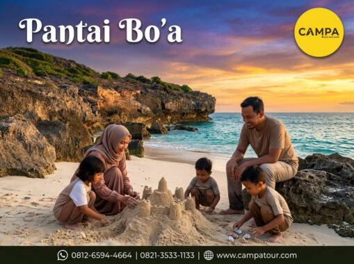 Pantai Bo'a - Paket Wisata Rote bersama Campa Tour