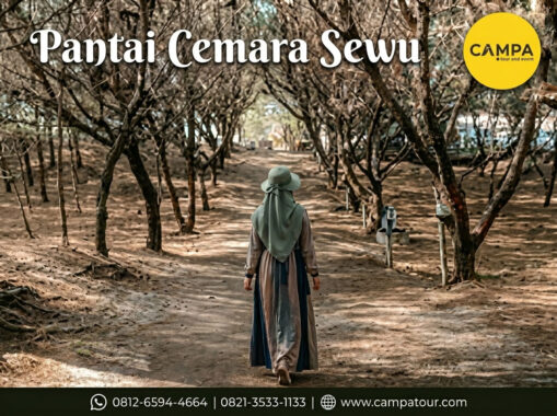 Pantai Cemara Sewu - Paket Wisata Jogja bersama Campa Tour