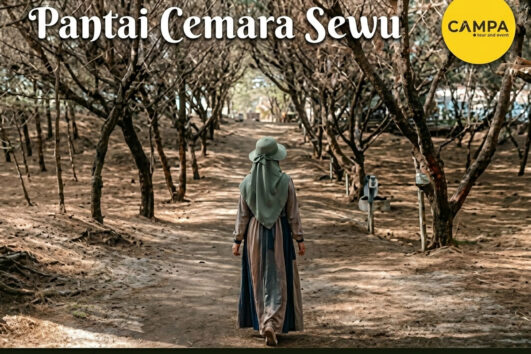 Pantai Cemara Sewu - Paket Wisata Jogja bersama Campa Tour