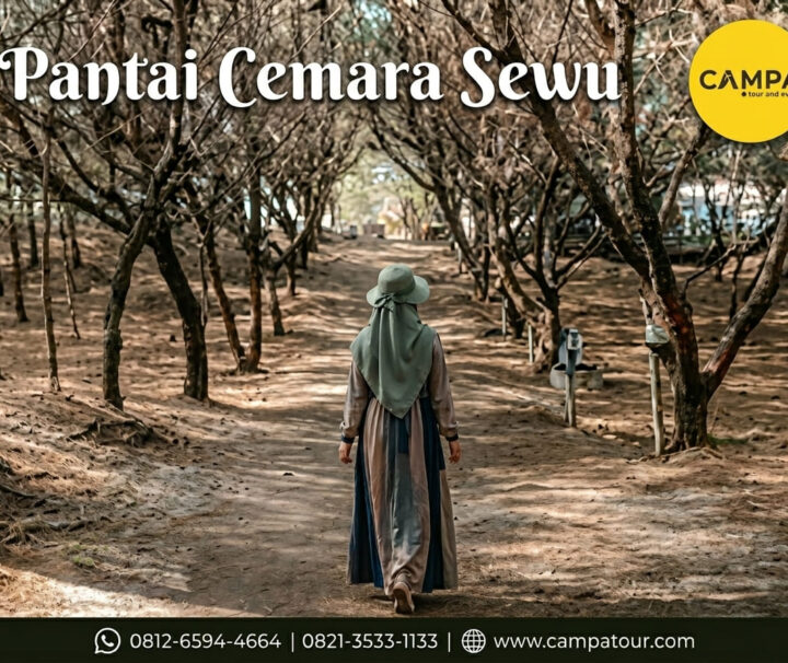 Pantai Cemara Sewu - Paket Wisata Jogja bersama Campa Tour