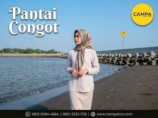 Pantai Congot - Paket Wisata Jogja bersama Campa Tour