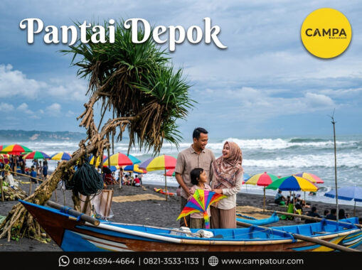 Pantai Depok - Paket Wisata Jogja bersama Campa Tour