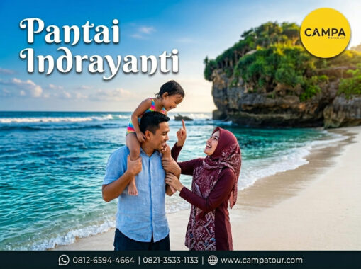 Pantai Indrayanti - Paket Wisata Jogja bersama Campa Tour