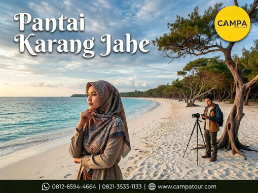 Pantai Karang Jahe - Paket Tour Lasem bersama Campa Tour