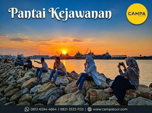 Pantai Kejawanan - Paket Tour Wisata Cirebon bersama Campa Tour