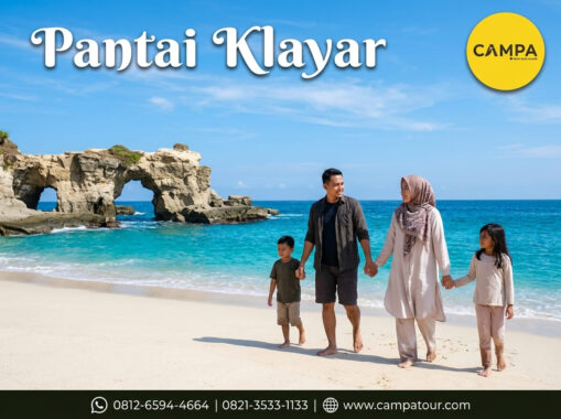 Pantai Klayar - Paket Wisata Pacitan bersama Campa Tour