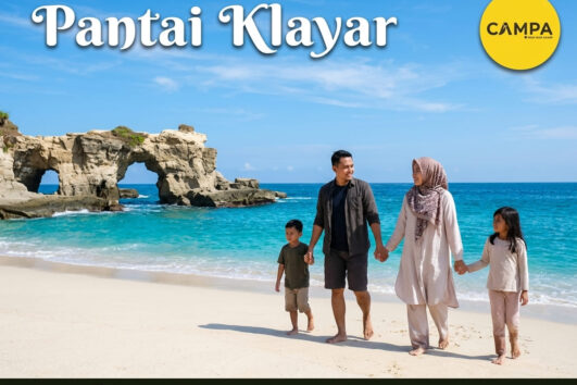 pantai klayar