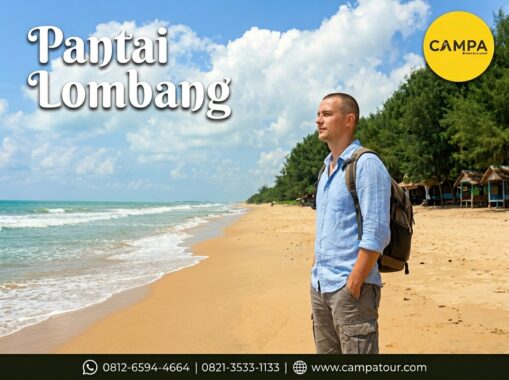 Pantai Lombang - Paket Tour Wisata Madura bersama Campa Tour