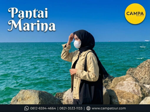 Pantai Marina - Paket Wisata Semarang bersama Campa Tour