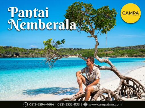 Pantai Nemberala - Paket Wisata Rote bersama Campa Tour