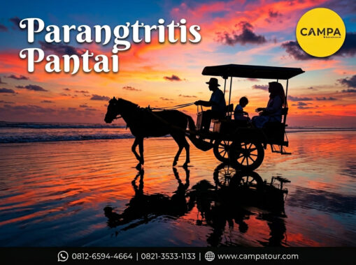 Pantai Parangtritis - Paket Wisata Jogja bersama Campa Tour