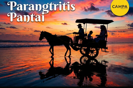 Pantai Parangtritis - Paket Wisata Jogja bersama Campa Tour