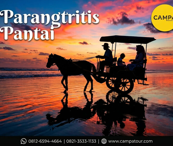 Pantai Parangtritis - Paket Wisata Jogja bersama Campa Tour