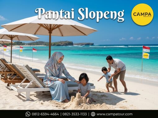 Pantai Slopeng - Paket Tour Wisata Madura bersama Campa Tour