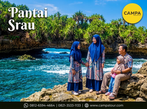 Pantai Srau - Paket Wisata Pacitan bersama Campa Tour