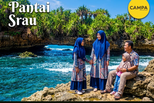 Pantai Srau - Paket Wisata Pacitan bersama Campa Tour