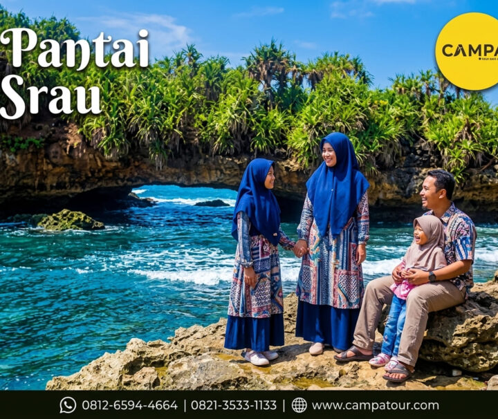 Pantai Srau - Paket Wisata Pacitan bersama Campa Tour